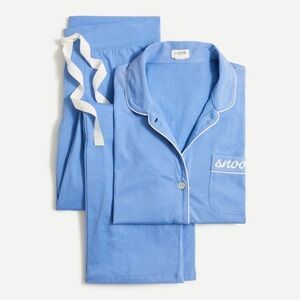 J. Crew Light Dreamy “snooze” Pajama Set